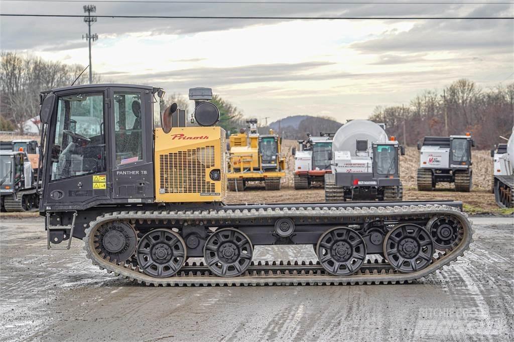 Prinoth PANTHER T8 Pásové sklápače