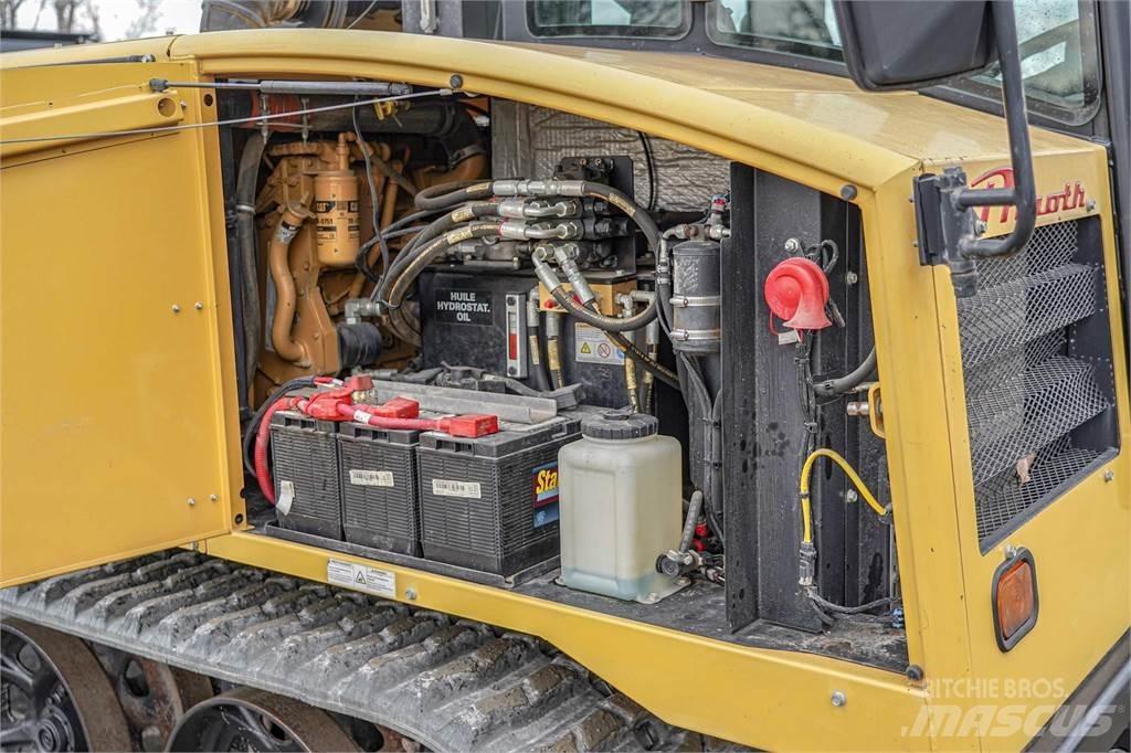 Prinoth PANTHER T8 Pásové sklápače