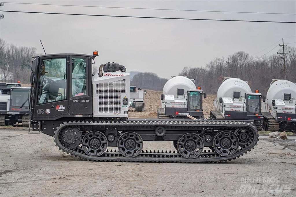 Prinoth PANTHER T8 Pásové sklápače