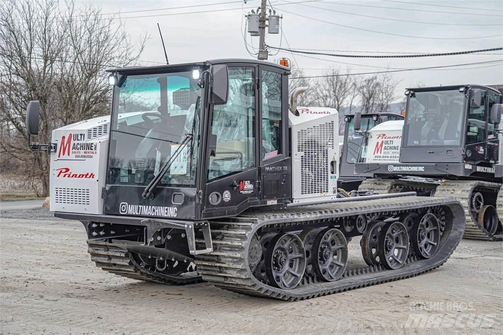 Prinoth PANTHER T8 Pásové sklápače