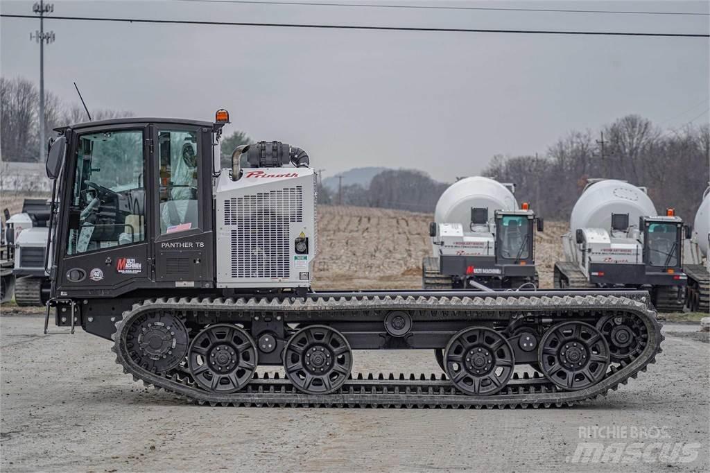 Prinoth PANTHER T8 Pásové sklápače