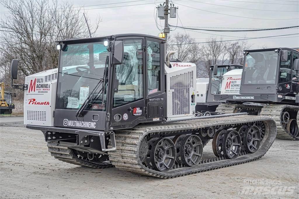 Prinoth PANTHER T8 Pásové sklápače