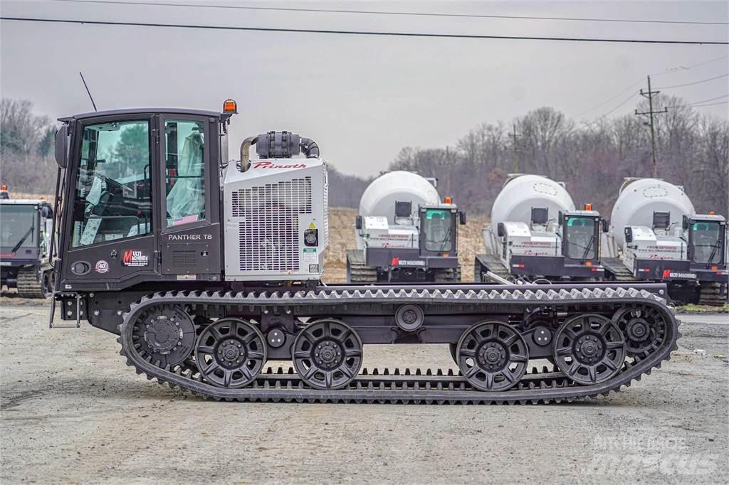 Prinoth PANTHER T8 Pásové sklápače