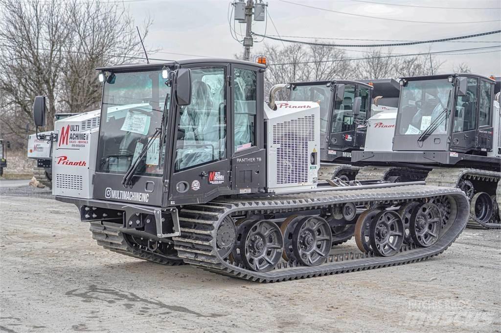 Prinoth PANTHER T8 Pásové sklápače