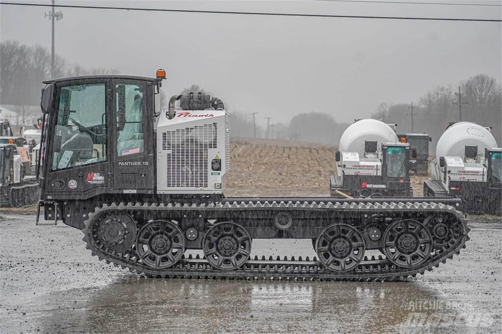 Prinoth PANTHER T8 Pásové sklápače