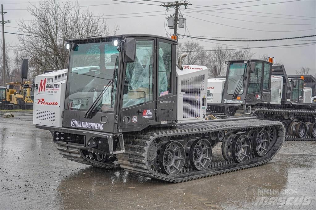 Prinoth PANTHER T8 Pásové sklápače