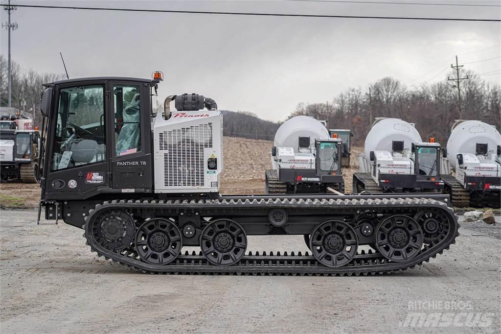 Prinoth PANTHER T8 Pásové sklápače