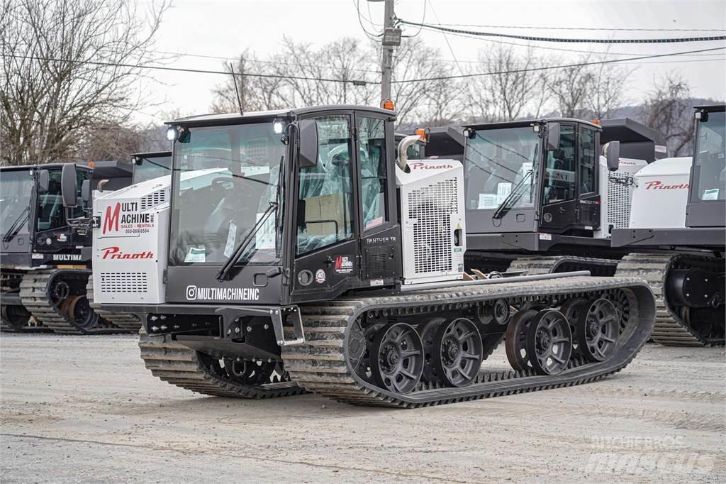 Prinoth PANTHER T8 Pásové sklápače
