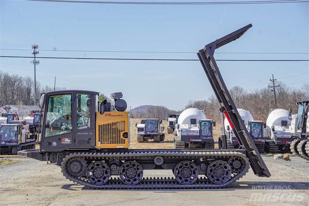 Prinoth PANTHER T8 Pásové sklápače