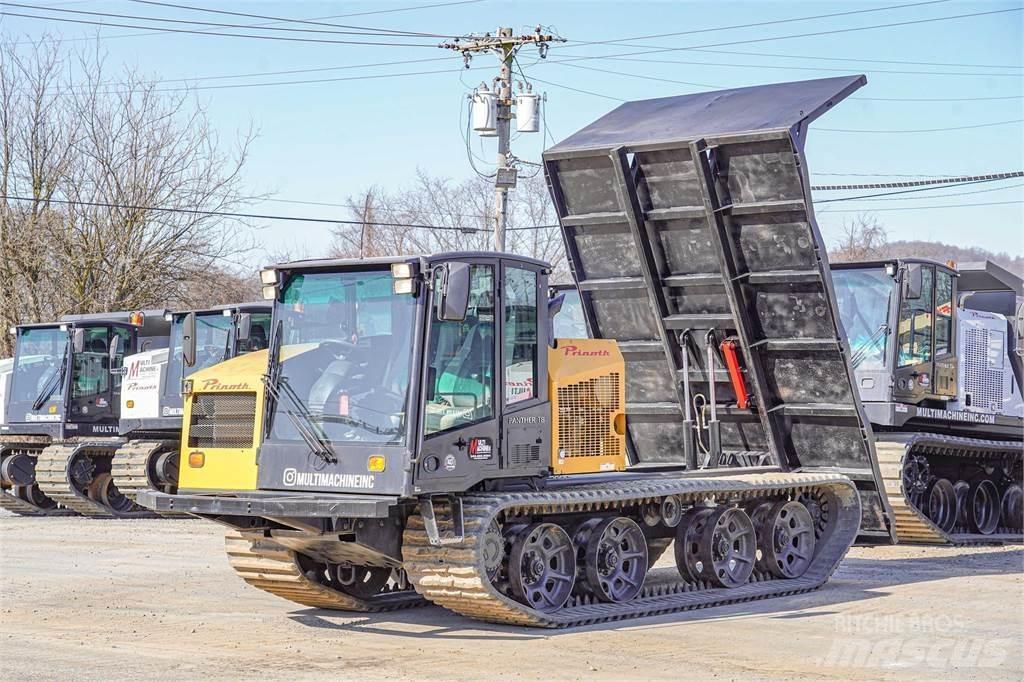 Prinoth PANTHER T8 Pásové sklápače