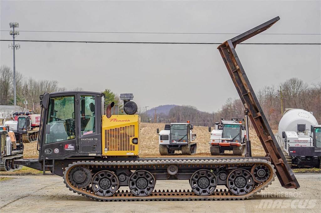 Prinoth PANTHER T8 Pásové sklápače