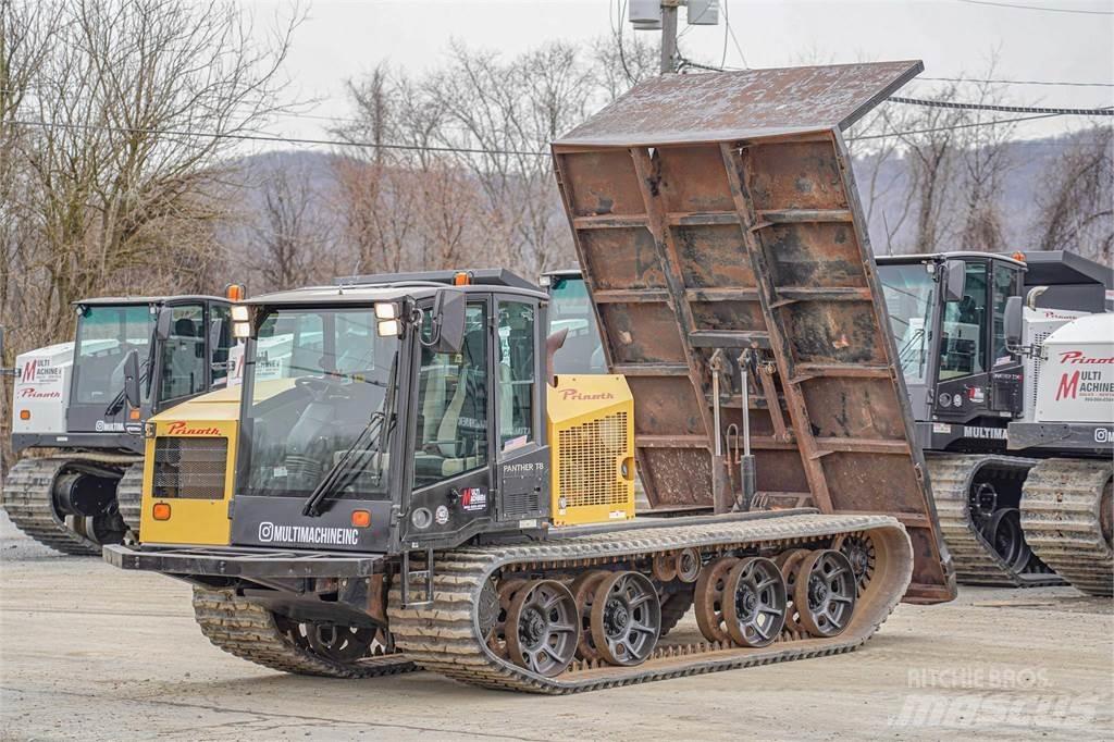 Prinoth PANTHER T8 Pásové sklápače