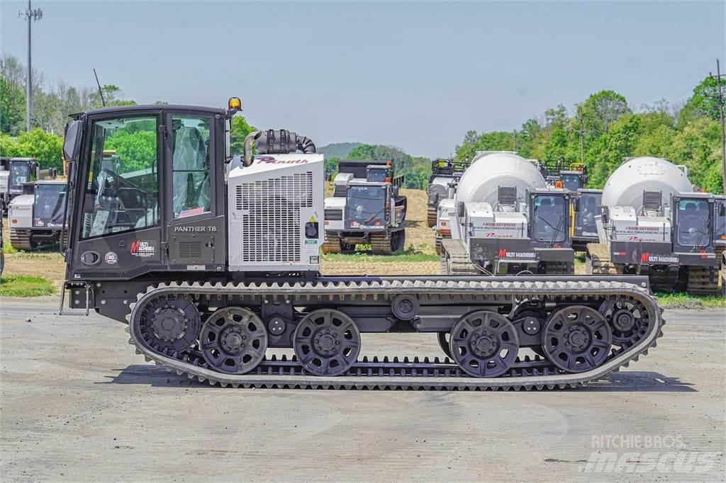 Prinoth PANTHER T8 Pásové sklápače