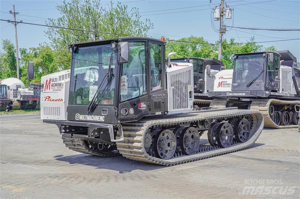 Prinoth PANTHER T8 Pásové sklápače
