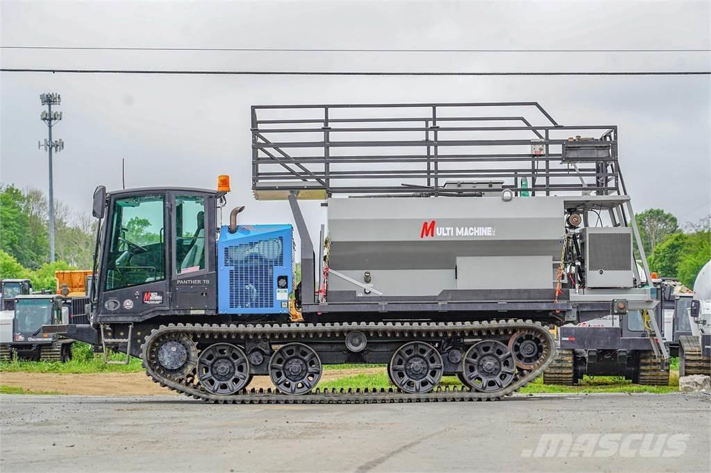 Prinoth PANTHER T8 Pásové sklápače