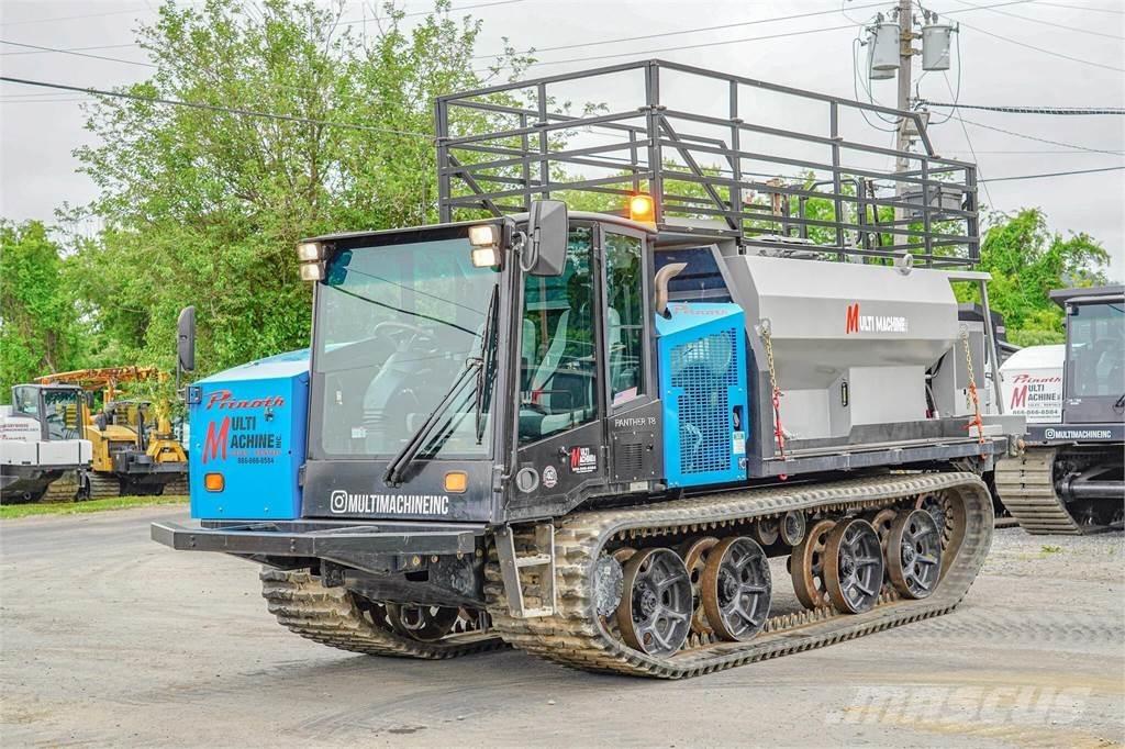 Prinoth PANTHER T8 Pásové sklápače