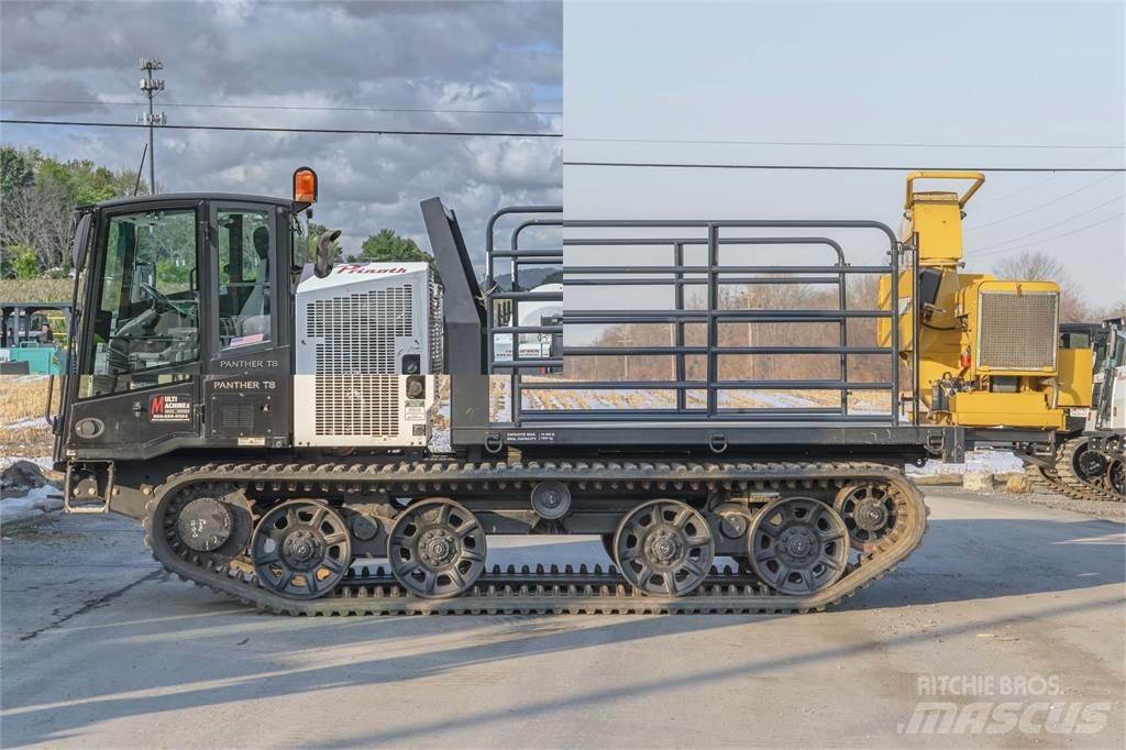 Prinoth PANTHER T8 Pásové sklápače