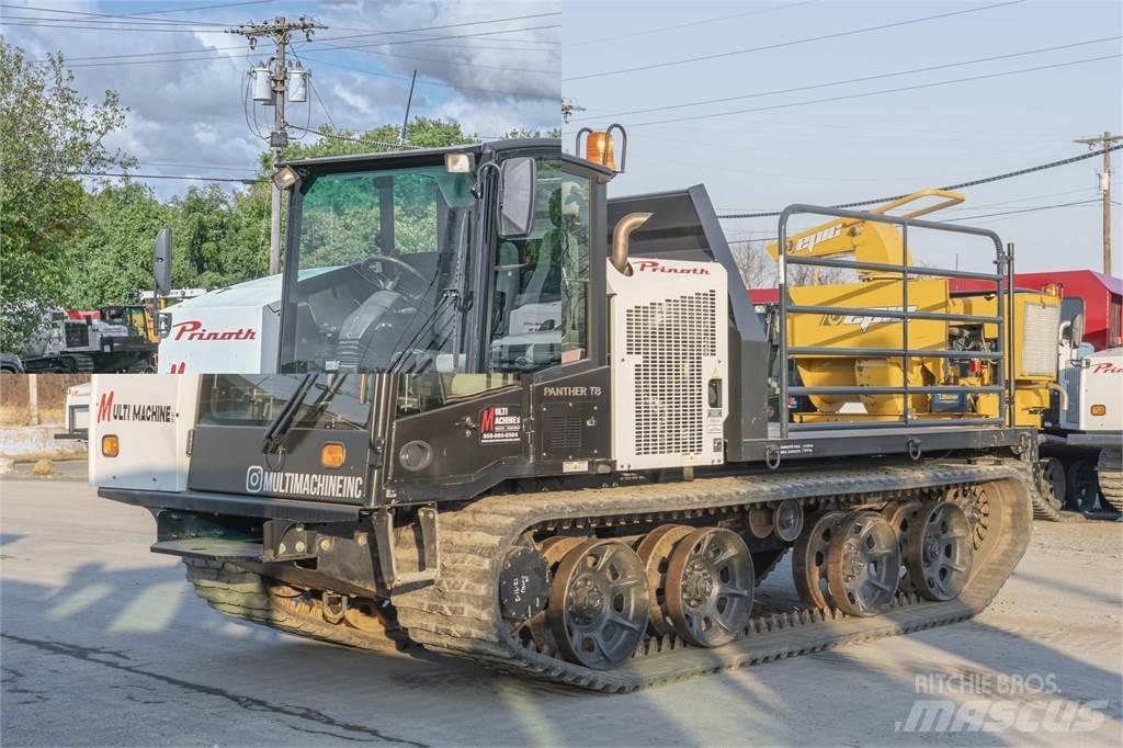 Prinoth PANTHER T8 Pásové sklápače