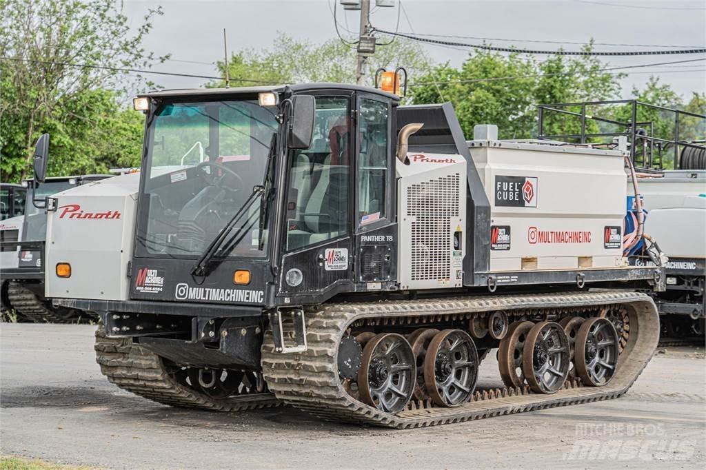 Prinoth PANTHER T8 Pásové sklápače