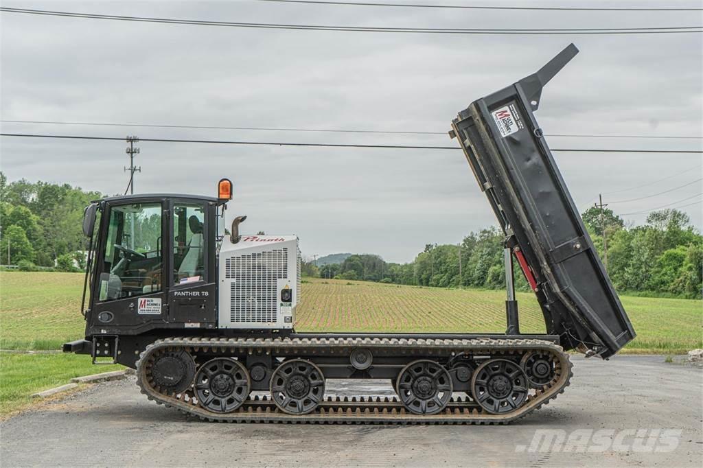 Prinoth PANTHER T8 Pásové sklápače