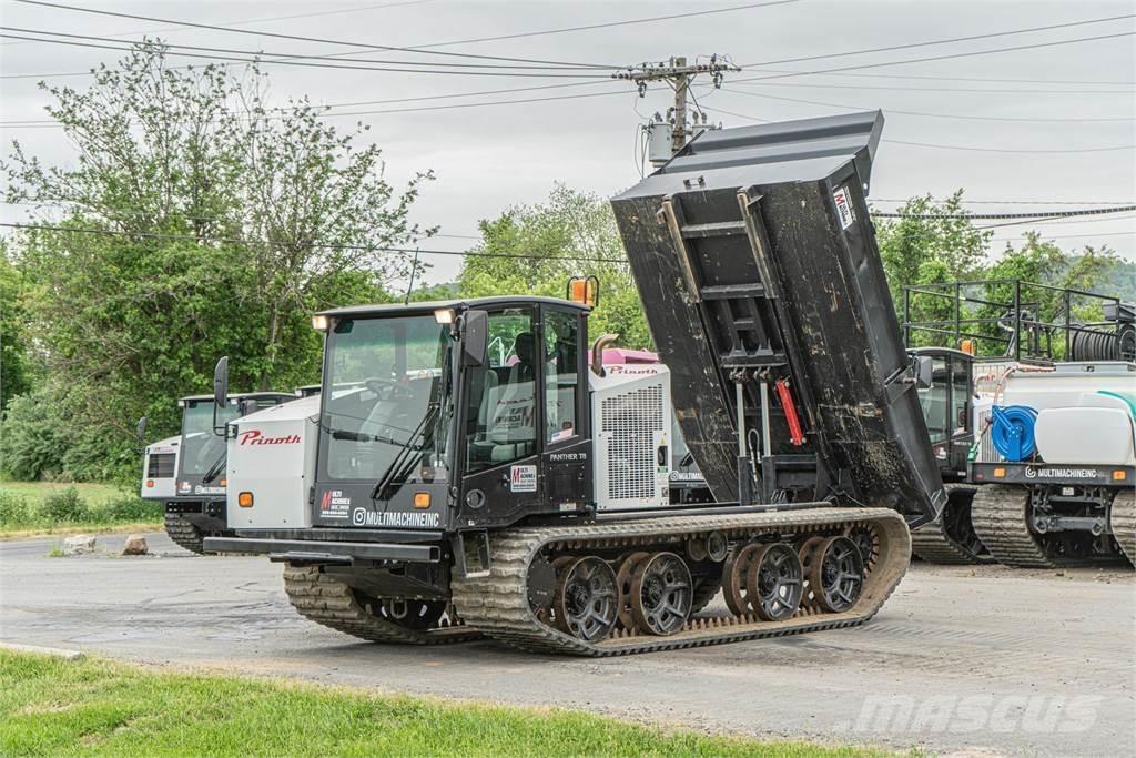 Prinoth PANTHER T8 Pásové sklápače