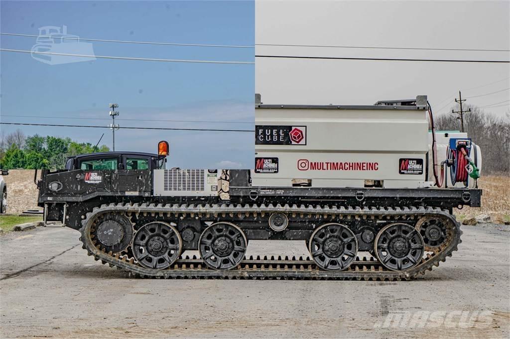Prinoth PANTHER T8 Pásové sklápače
