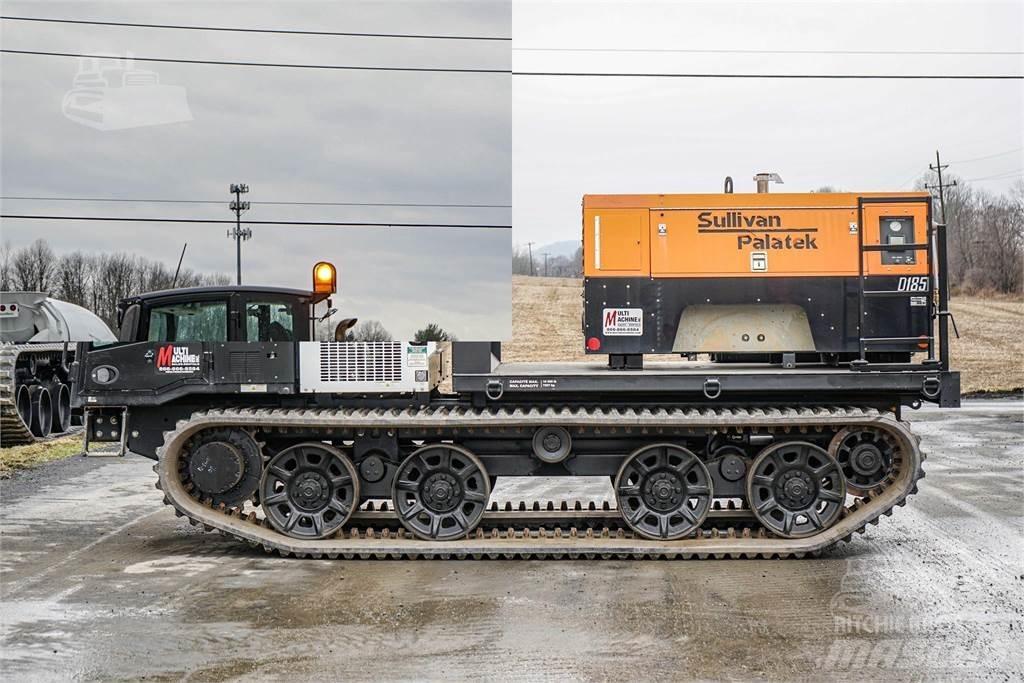 Prinoth PANTHER T8 Pásové sklápače
