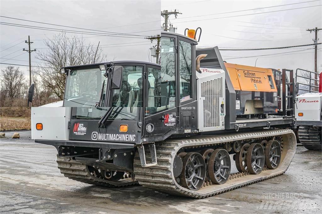 Prinoth PANTHER T8 Pásové sklápače