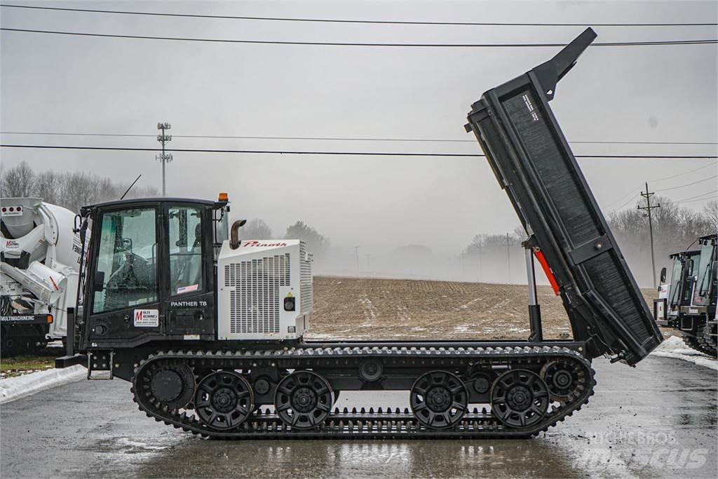 Prinoth PANTHER T8 Pásové sklápače