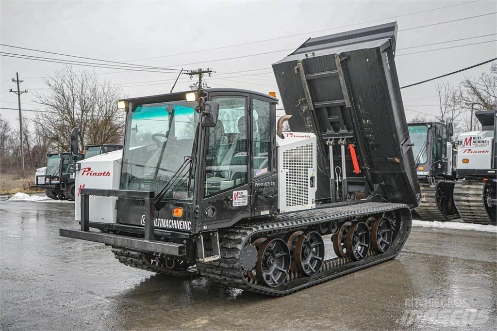 Prinoth PANTHER T8 Pásové sklápače