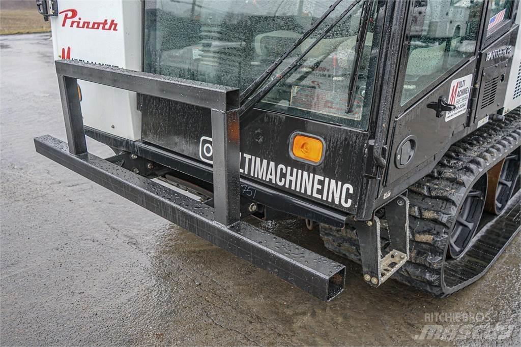 Prinoth PANTHER T8 Pásové sklápače