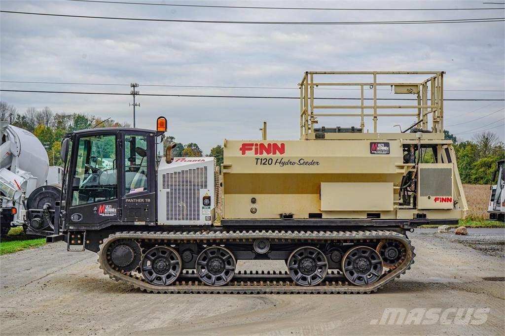 Prinoth PANTHER T8 Pásové sklápače