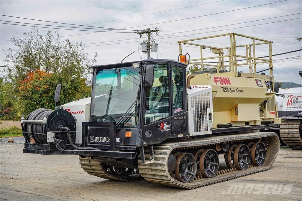 Prinoth PANTHER T8 Pásové sklápače