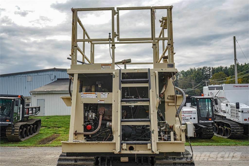 Prinoth PANTHER T8 Pásové sklápače