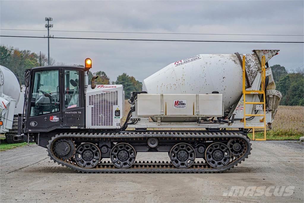 Prinoth PANTHER T8 Pásové sklápače