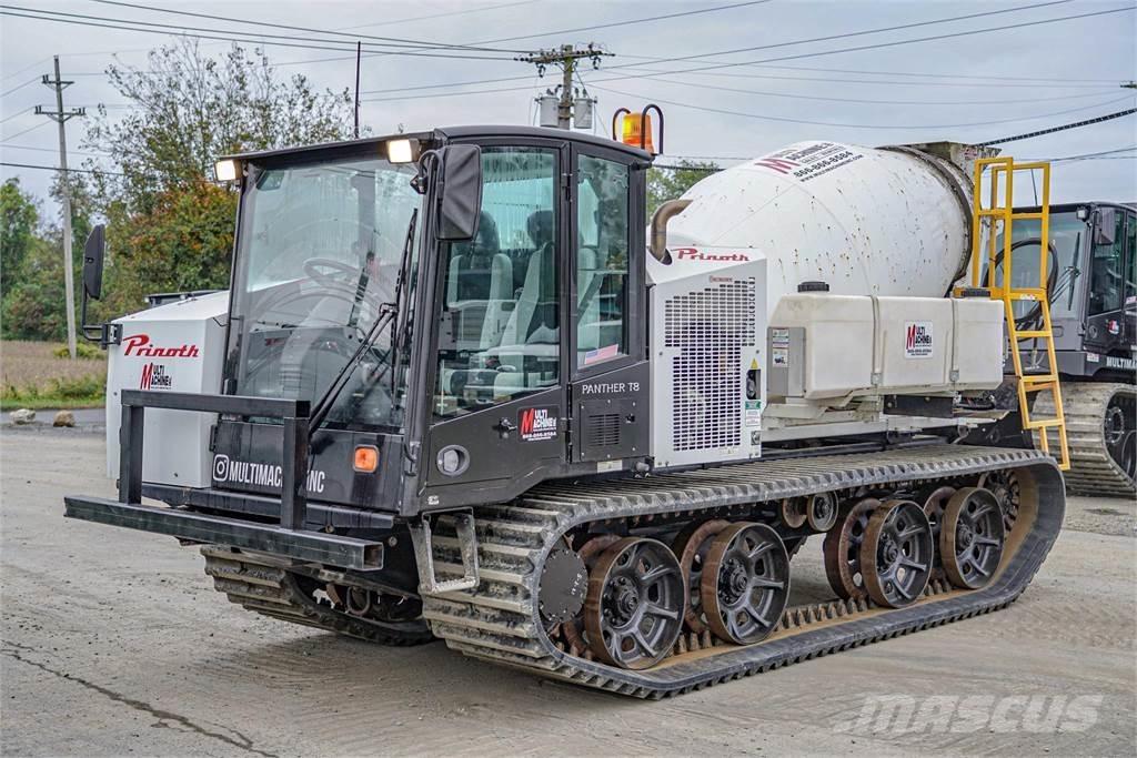 Prinoth PANTHER T8 Pásové sklápače