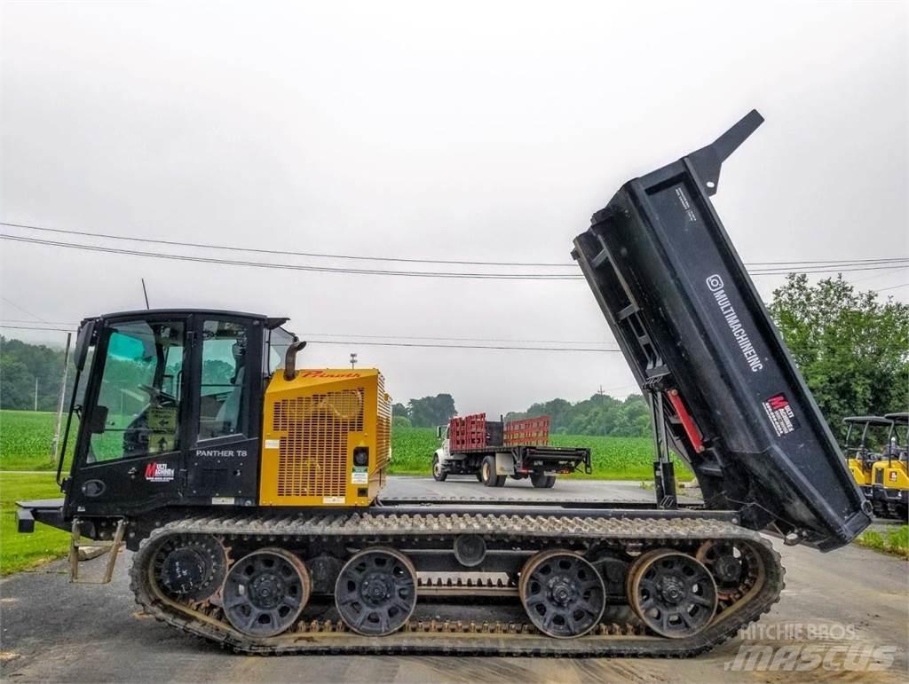 Prinoth PANTHER T8 Pásové sklápače