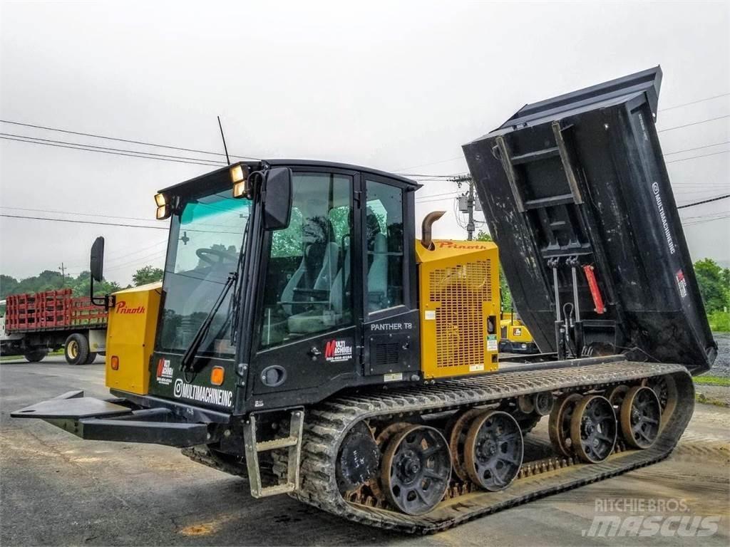 Prinoth PANTHER T8 Pásové sklápače