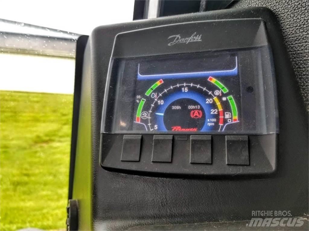 Prinoth PANTHER T8 Pásové sklápače