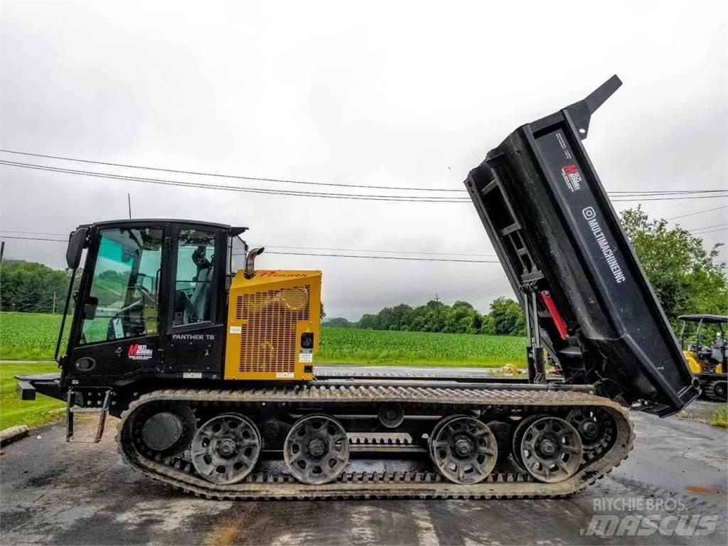 Prinoth PANTHER T8 Pásové sklápače
