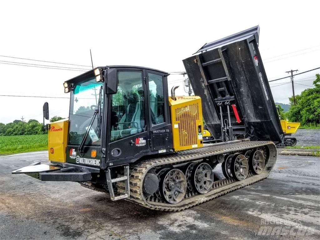 Prinoth PANTHER T8 Pásové sklápače
