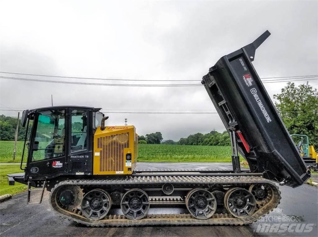 Prinoth PANTHER T8 Pásové sklápače