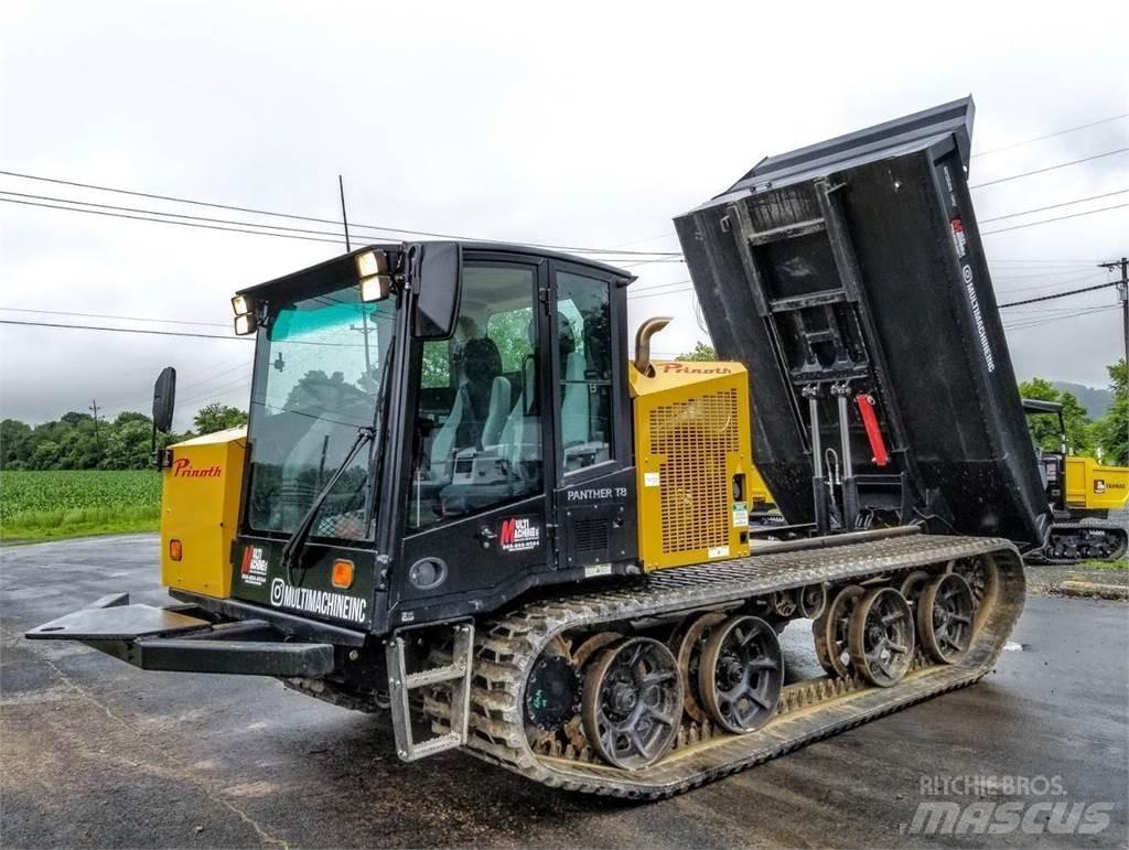 Prinoth PANTHER T8 Pásové sklápače