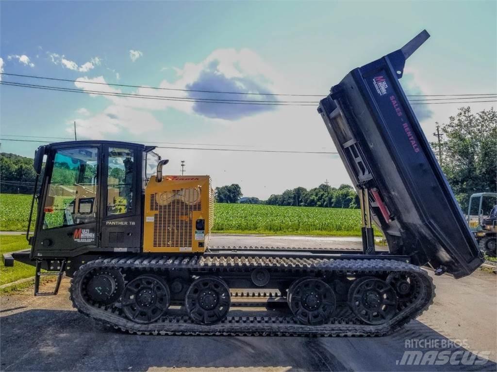 Prinoth PANTHER T8 Pásové sklápače