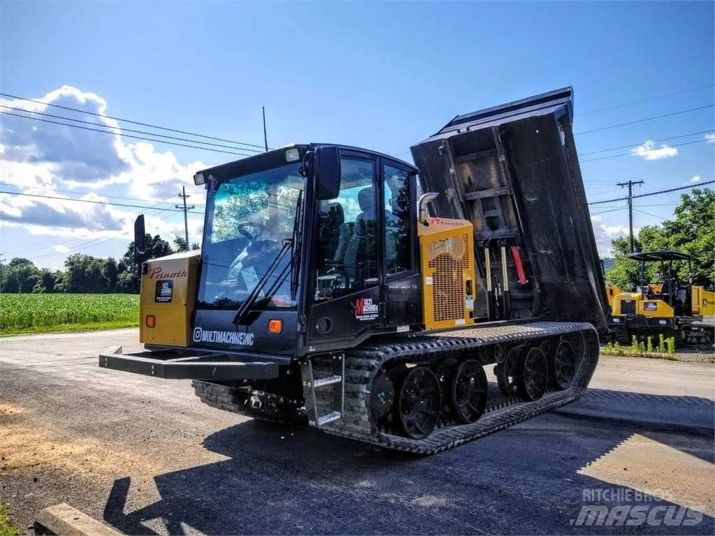 Prinoth PANTHER T8 Pásové sklápače