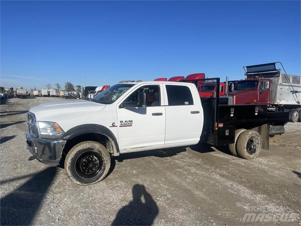 RAM 4500 HD Komunálne / Multi-úžitkové vozidlá