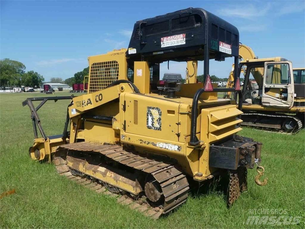 Rayco C100LGP Lesné mulčovače