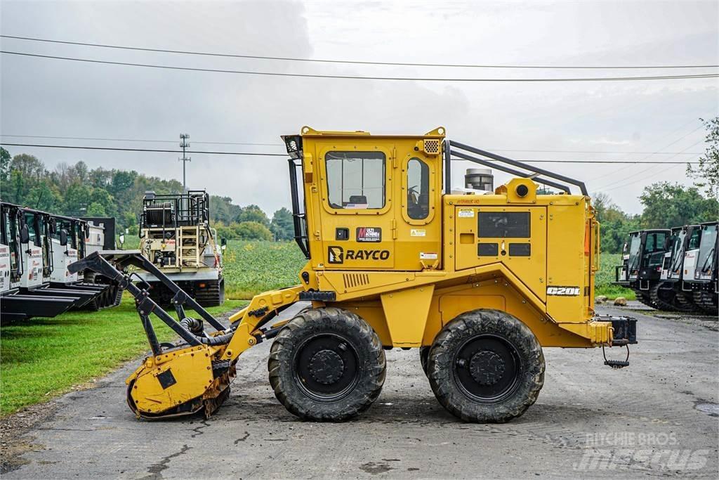 Rayco C200 Lesné mulčovače