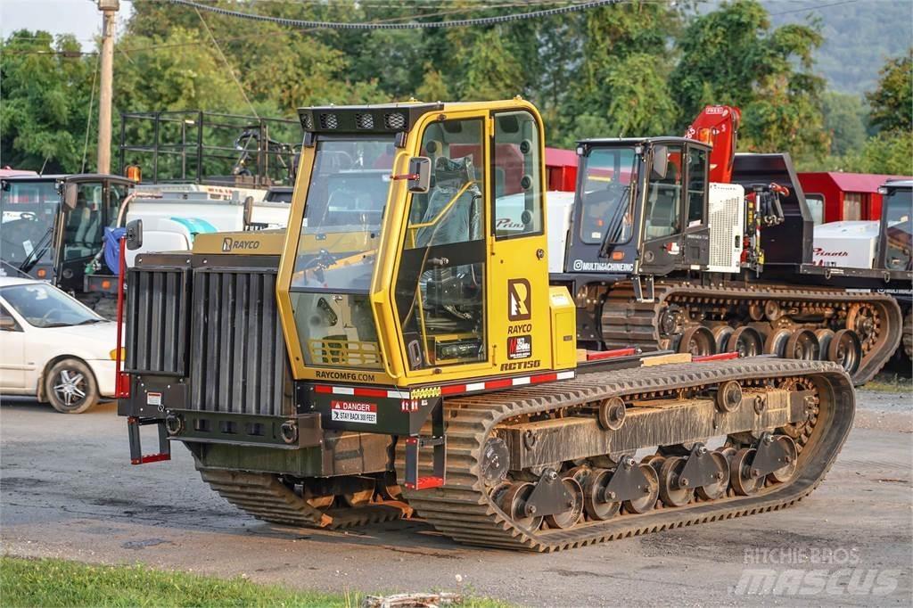 Rayco RCT150 Pásové sklápače