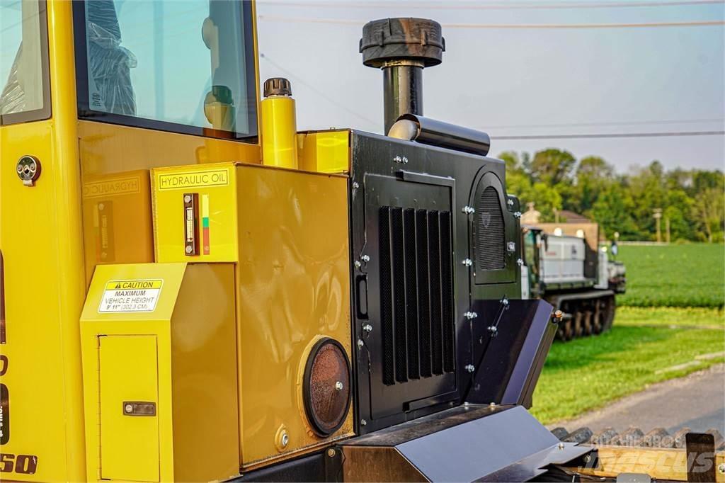 Rayco RCT150 Pásové sklápače